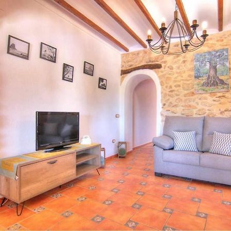 Chalet Con Piscina Privada En Calpe - Terrasala Casas de Torrat Exteriér fotografie