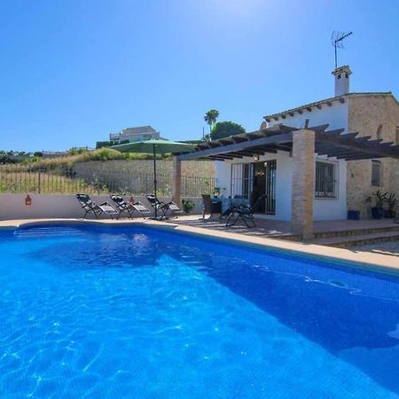 Chalet Con Piscina Privada En Calpe - Terrasala Casas de Torrat Exteriér fotografie