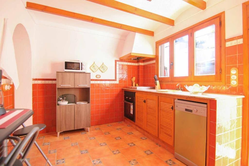 Chalet Con Piscina Privada En Calpe - Terrasala Casas de Torrat Exteriér fotografie