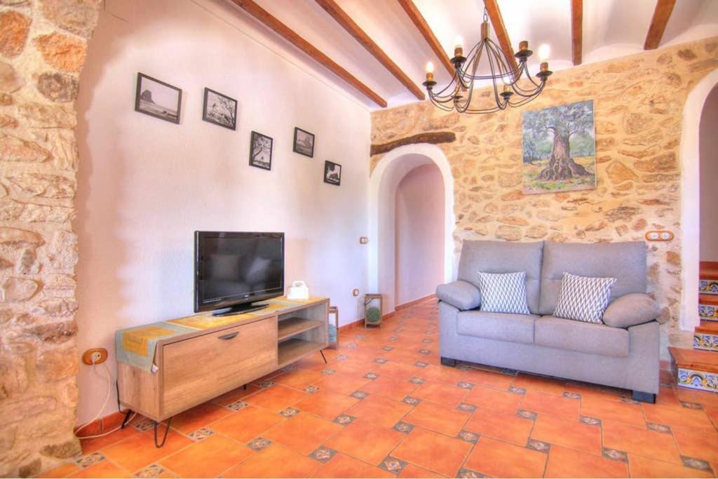 Chalet Con Piscina Privada En Calpe - Terrasala Casas de Torrat Exteriér fotografie