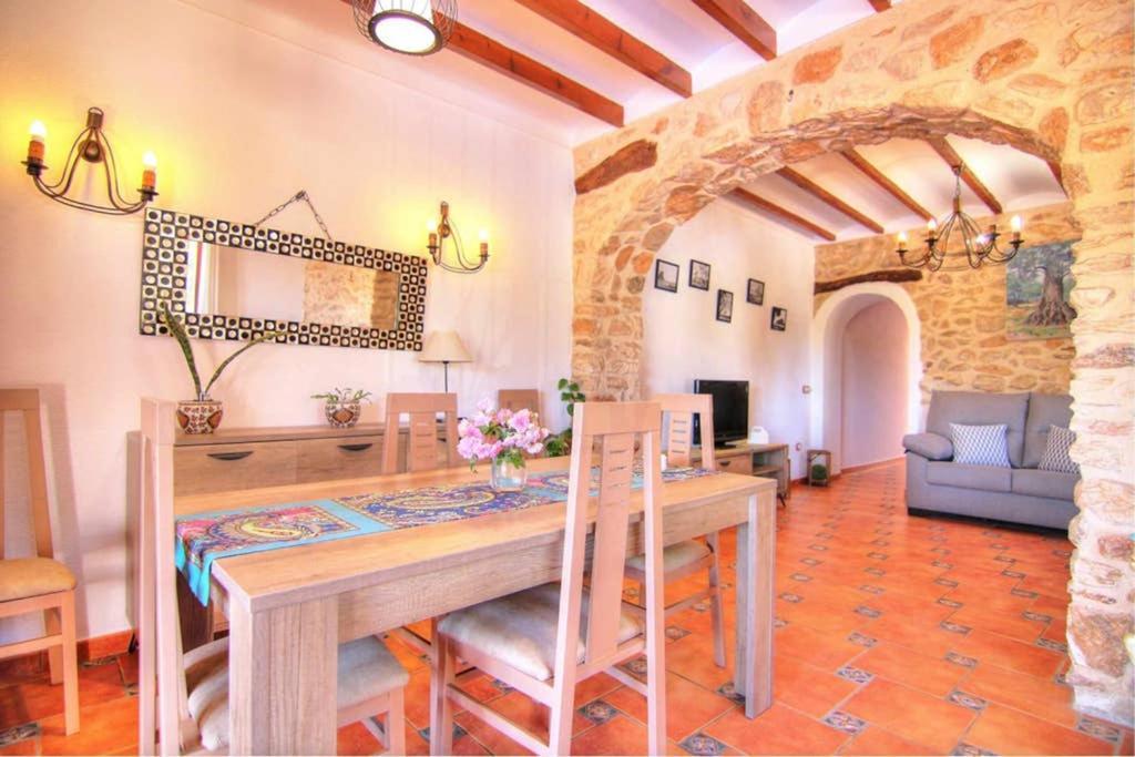 Chalet Con Piscina Privada En Calpe - Terrasala Casas de Torrat Exteriér fotografie