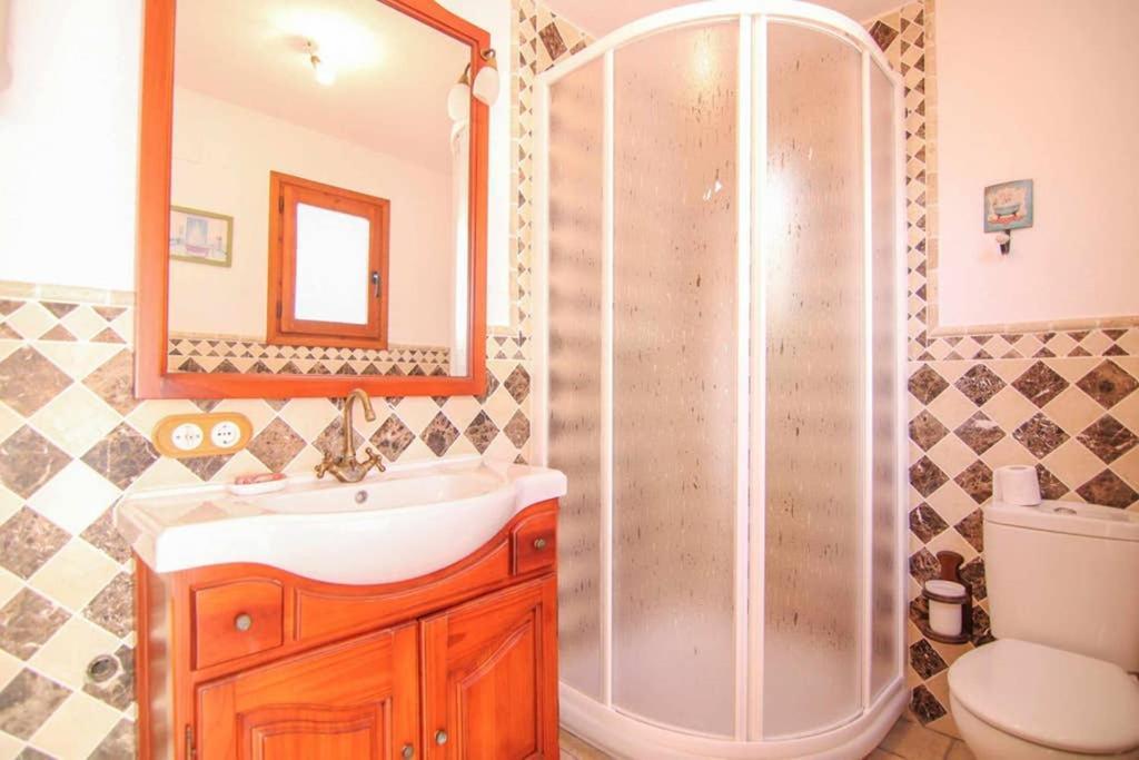 Chalet Con Piscina Privada En Calpe - Terrasala Casas de Torrat Exteriér fotografie