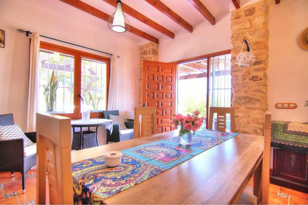 Chalet Con Piscina Privada En Calpe - Terrasala Casas de Torrat Exteriér fotografie