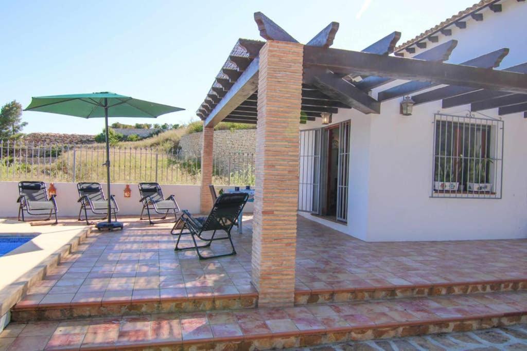 Chalet Con Piscina Privada En Calpe - Terrasala Casas de Torrat Exteriér fotografie
