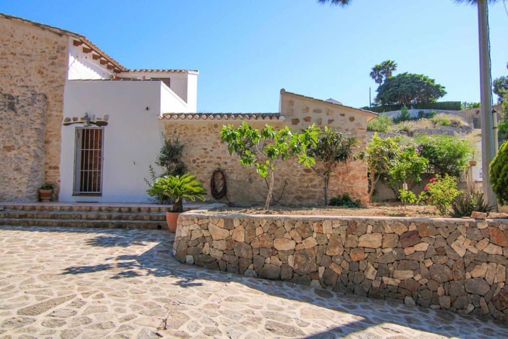 Chalet Con Piscina Privada En Calpe - Terrasala Casas de Torrat Exteriér fotografie