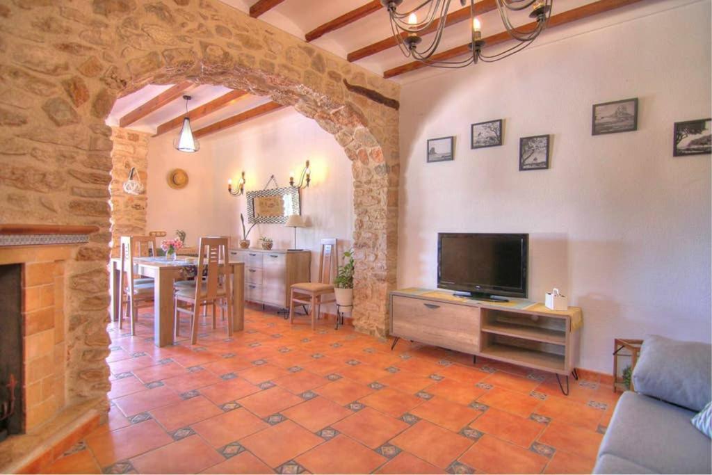 Chalet Con Piscina Privada En Calpe - Terrasala Casas de Torrat Exteriér fotografie