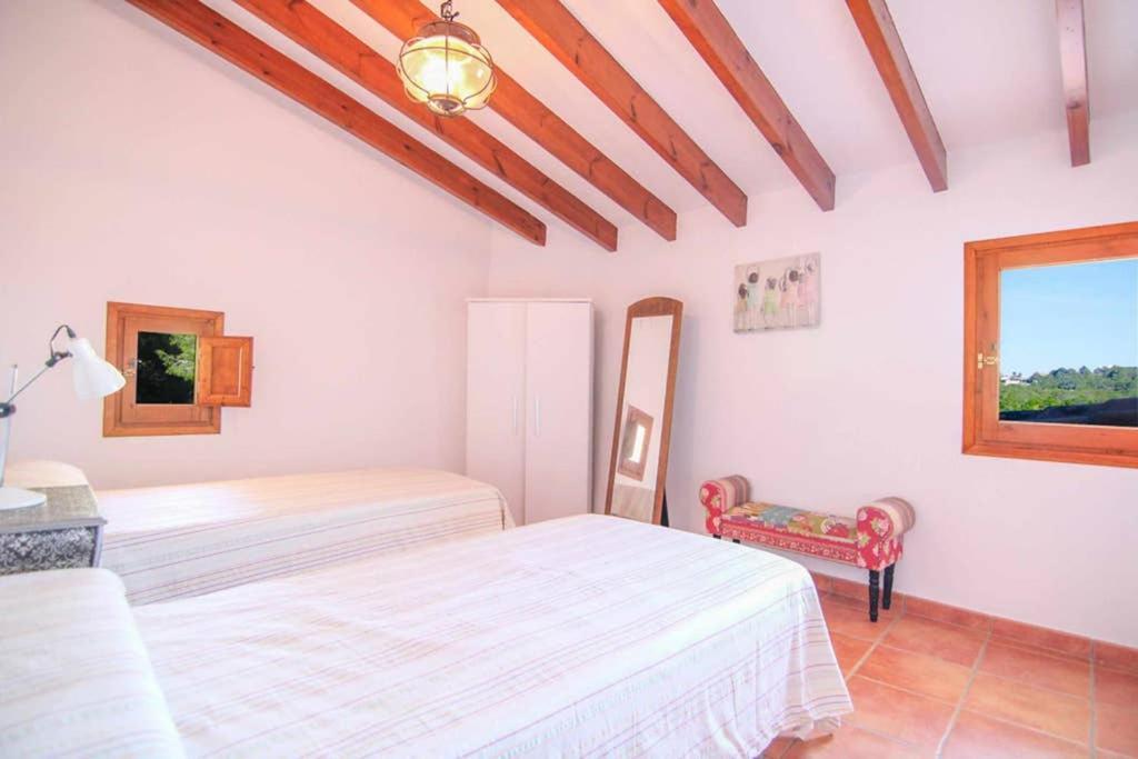 Chalet Con Piscina Privada En Calpe - Terrasala Casas de Torrat Exteriér fotografie