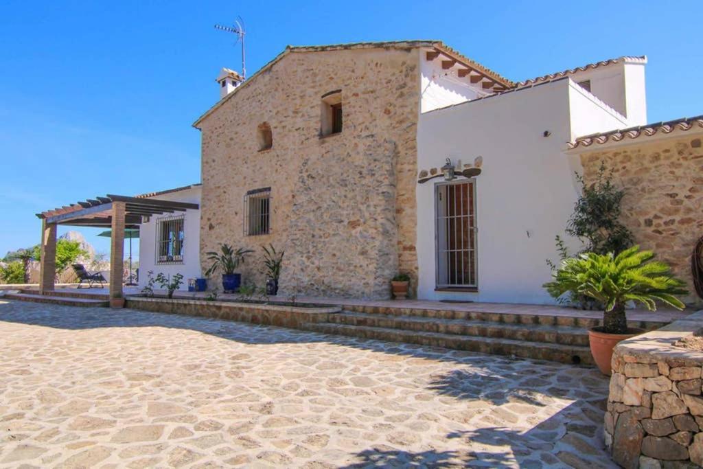 Chalet Con Piscina Privada En Calpe - Terrasala Casas de Torrat Exteriér fotografie